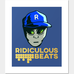 Ridiculous Beats Alien Posters and Art